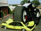 盤點(diǎn)世界上最大的摩托車，澳大利亞“摩托怪獸”（重14噸）